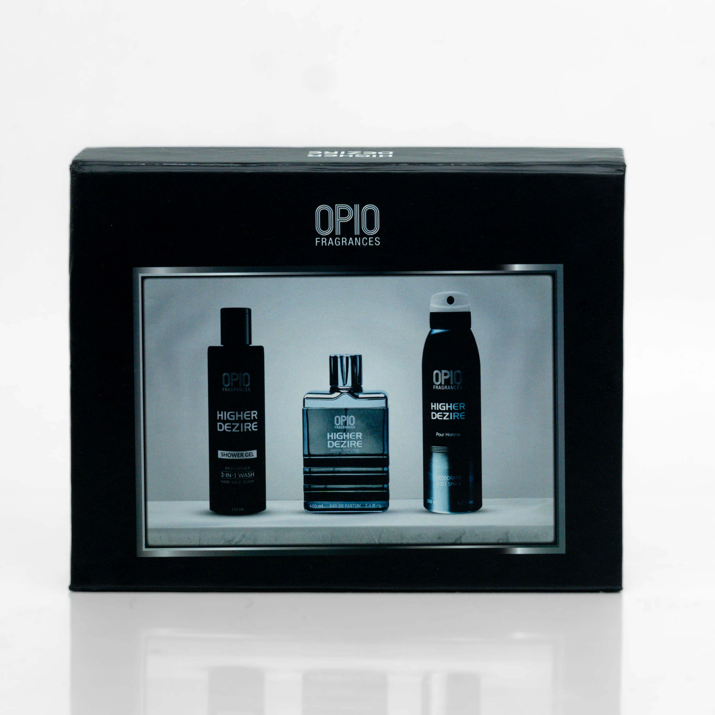 OPIO HIGHER DEZIRE 3-in-1 GIFTSET FOR MEN