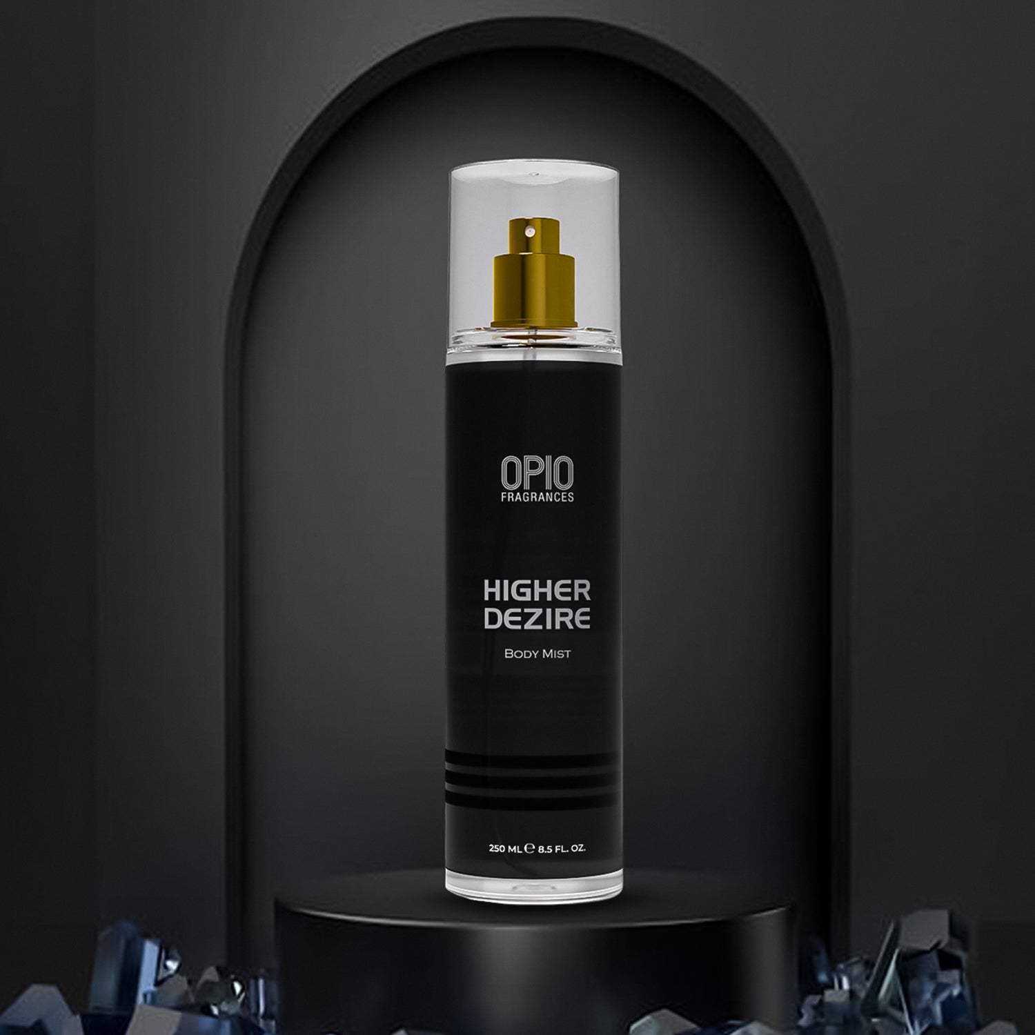 HIGHER DEZIRE BODY MIST (For Men)