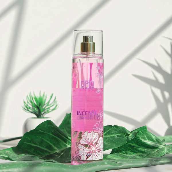 INCENSE BODY MIST (For Women) - Opio Fragrances