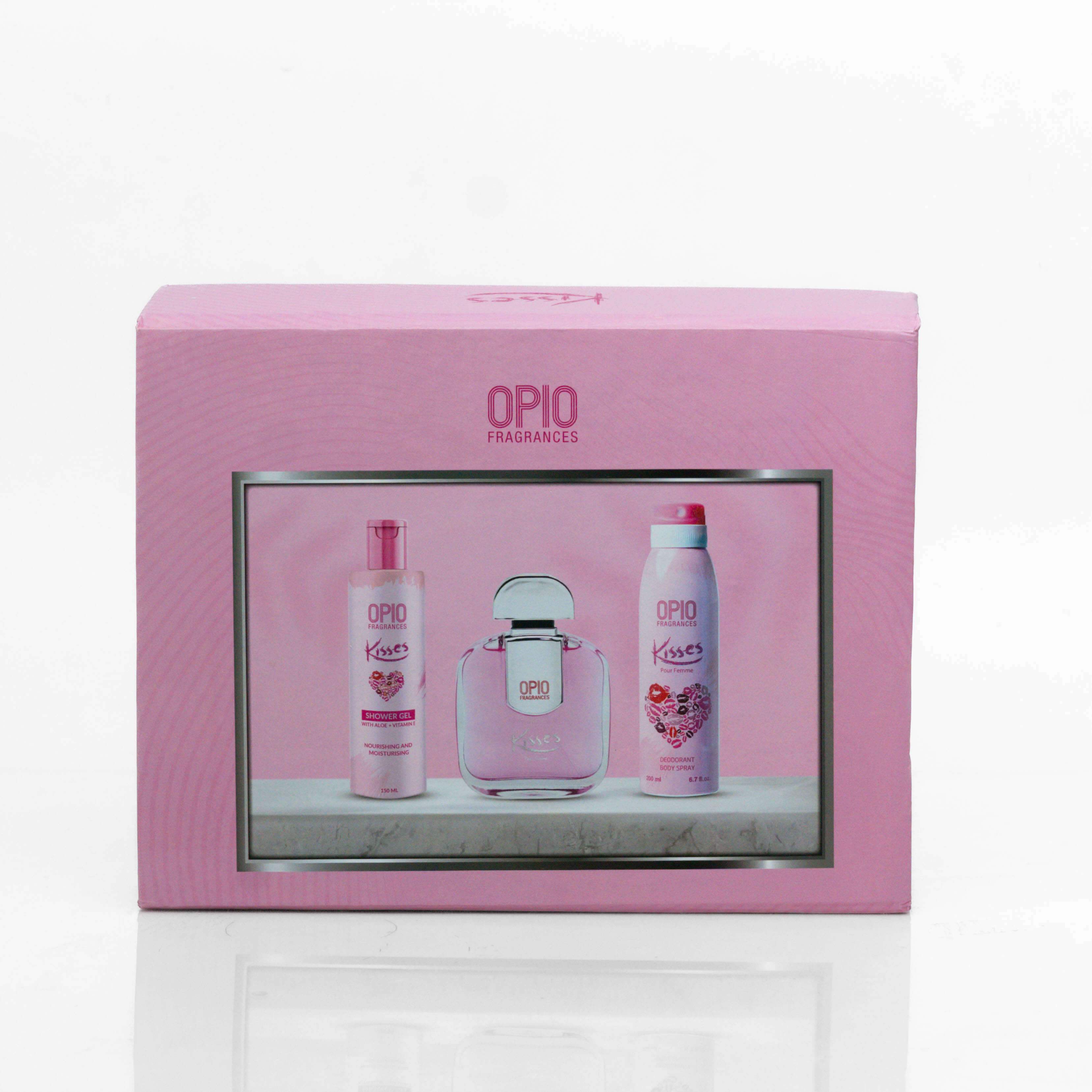 OPIO KISSES 3-in-1 GIFTSET FOR WOMEN