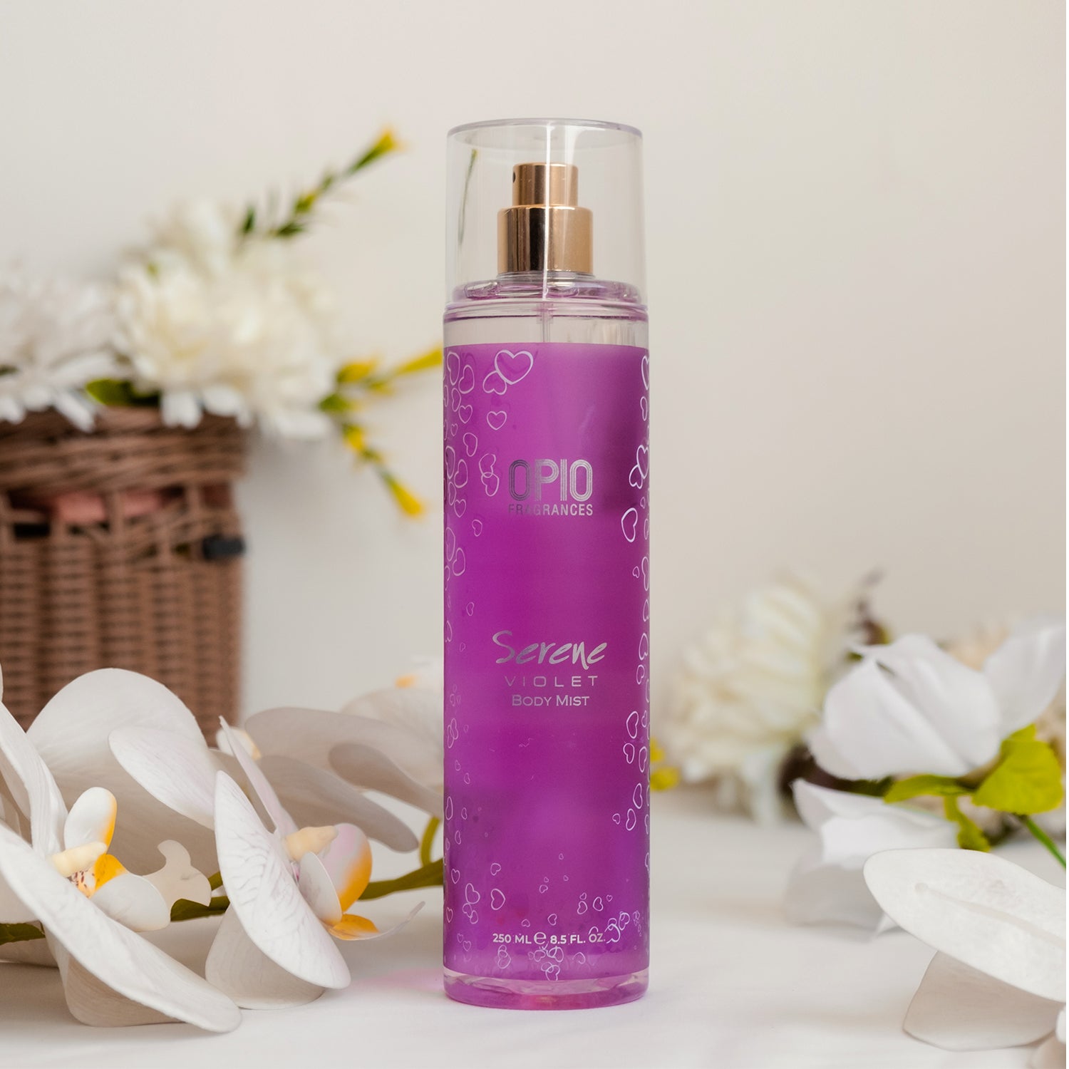 SERENE VIOLET BODYMIST (For Women)