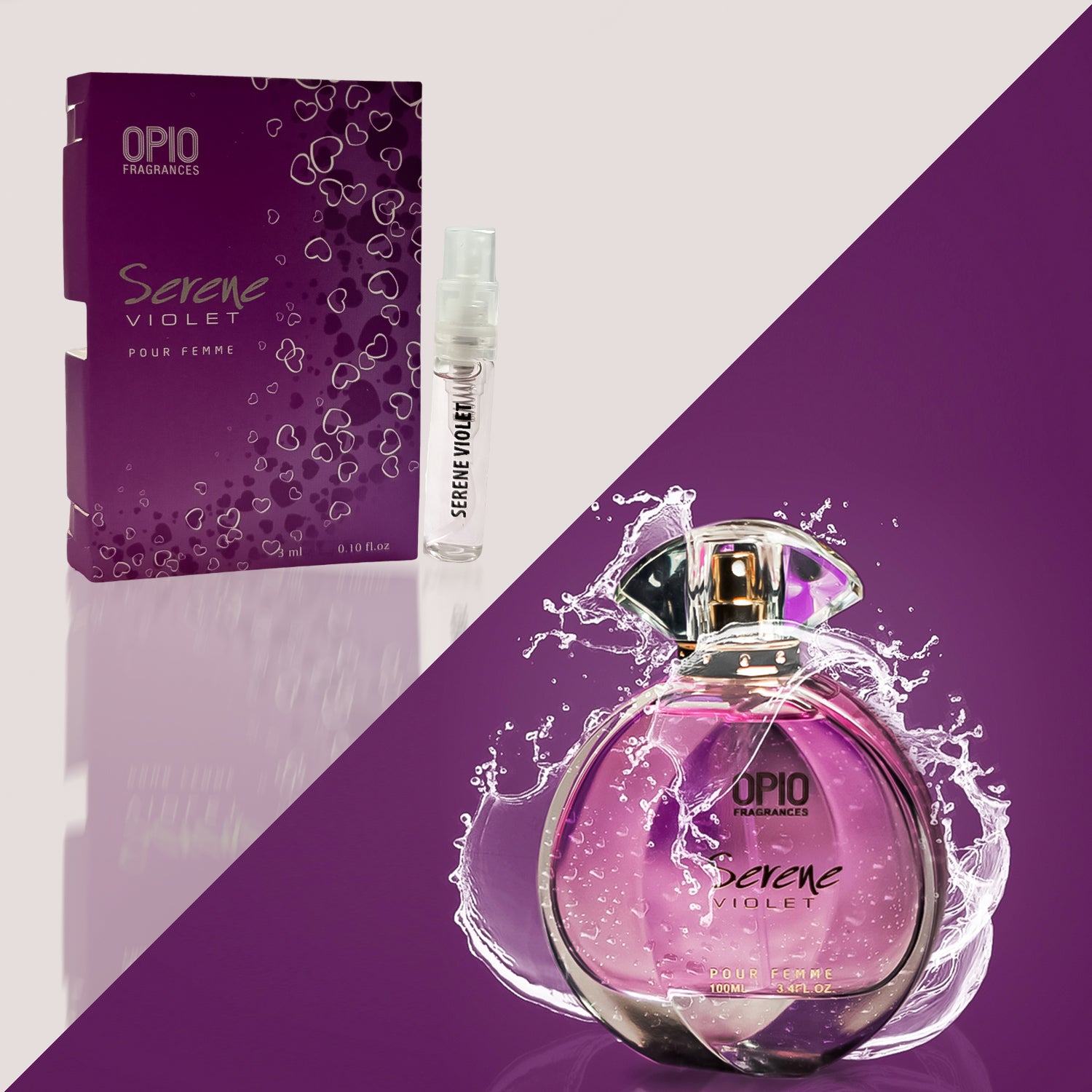 SERENE VIOLET EDP (Sample)