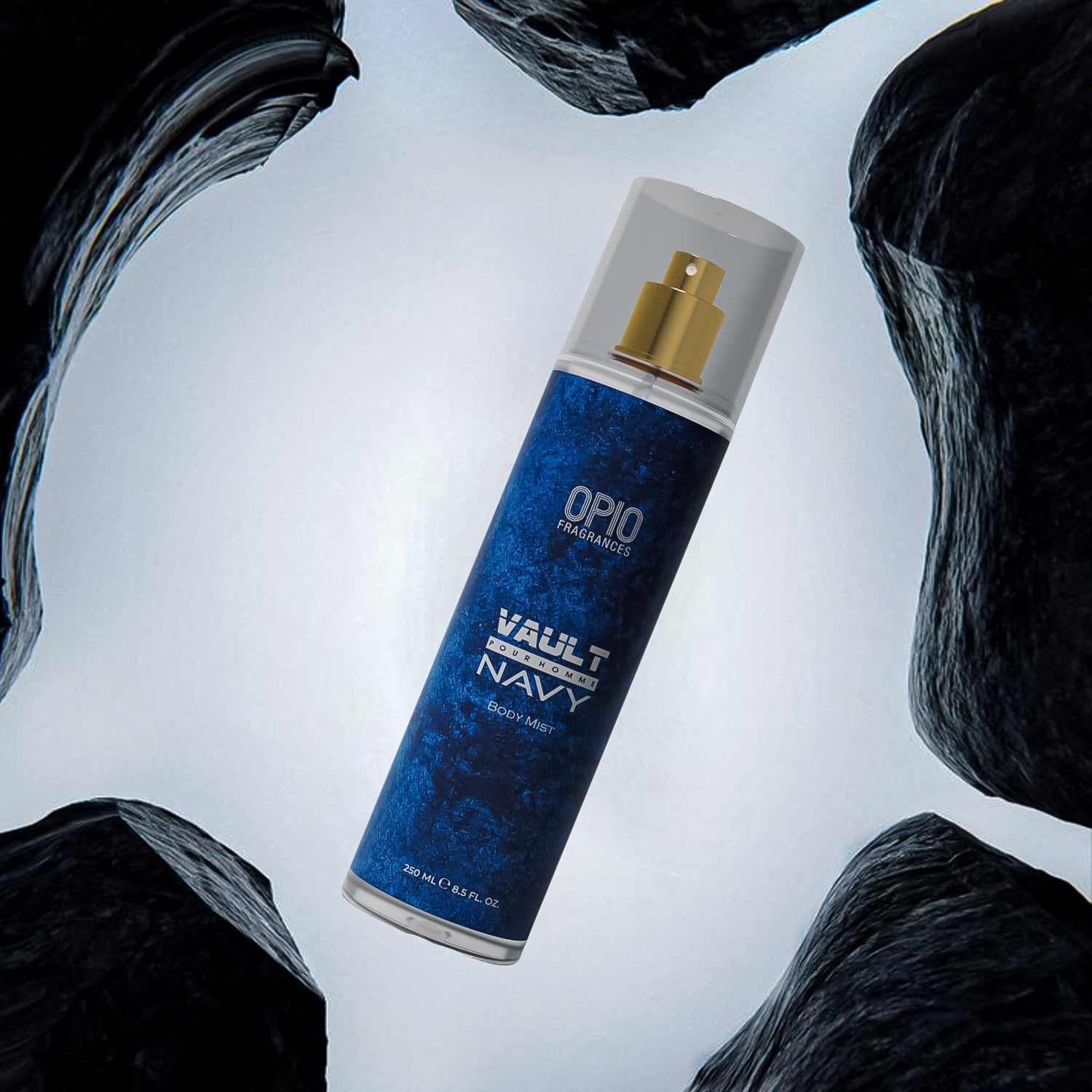 VAULT NAVY BODY MIST (For Men)