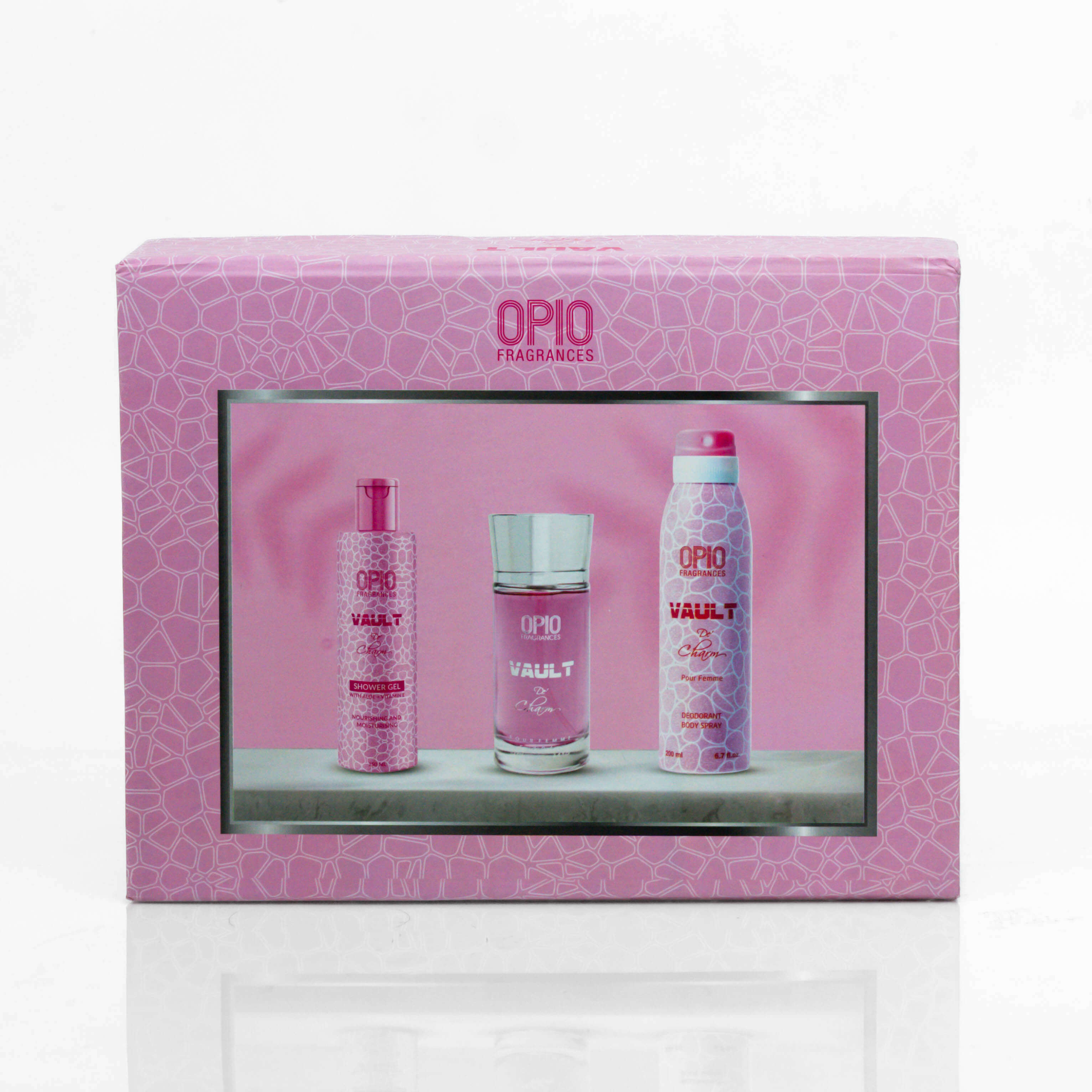 OPIO VAULT CHARM 3-in-1 GIFTSET FOR WOMEN